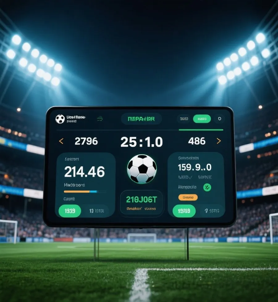 新加坡世界盃比分網 即時比分與賽事追蹤示意圖