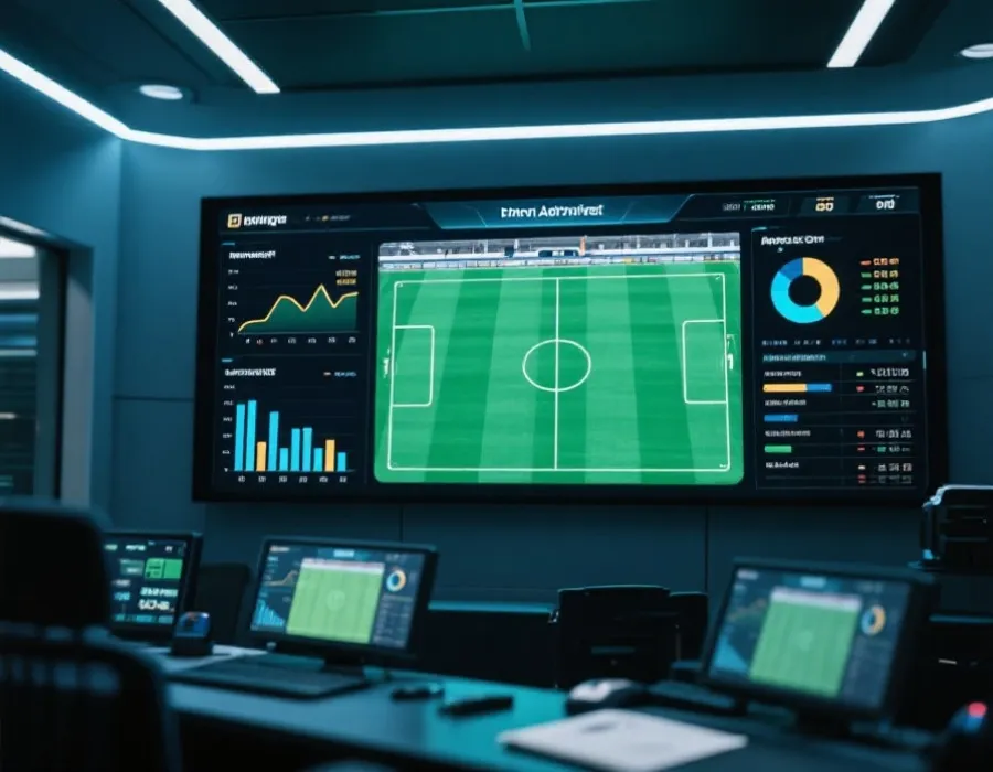 世界盃賠率市場分析示意圖