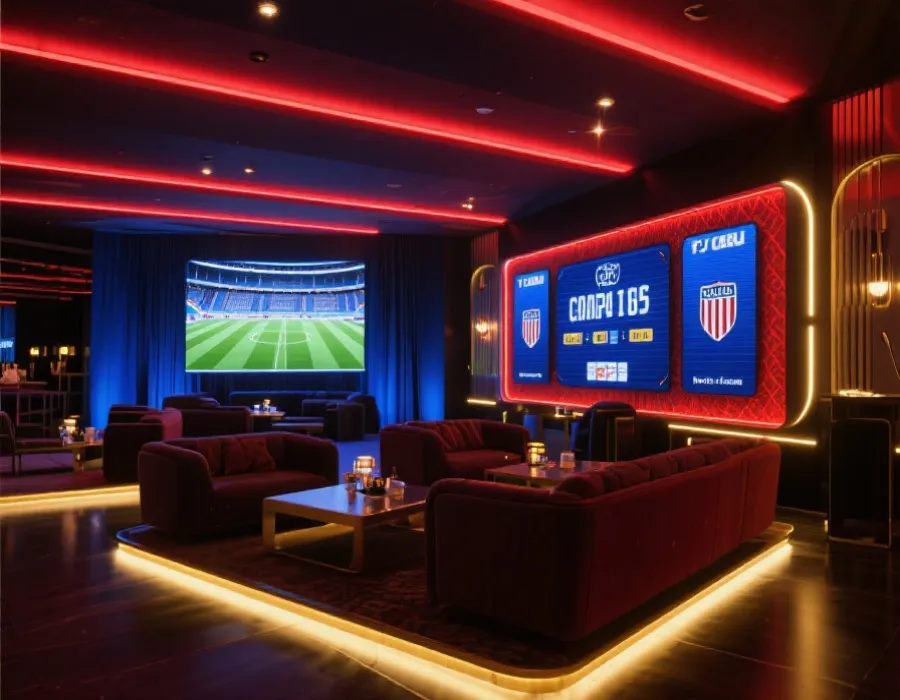 世界盃活動展示