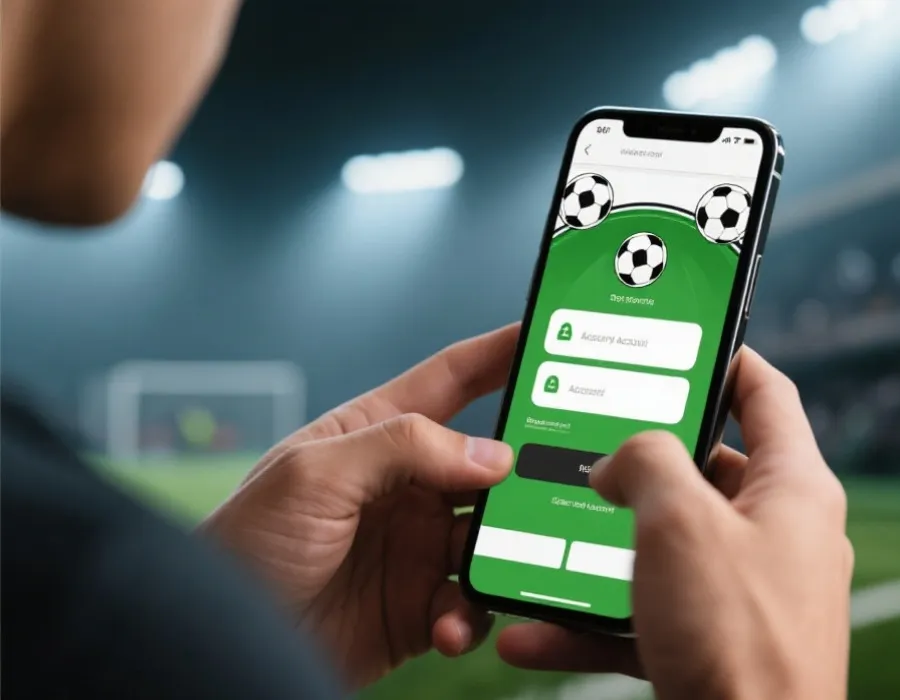 安全登入與帳號設定示意圖