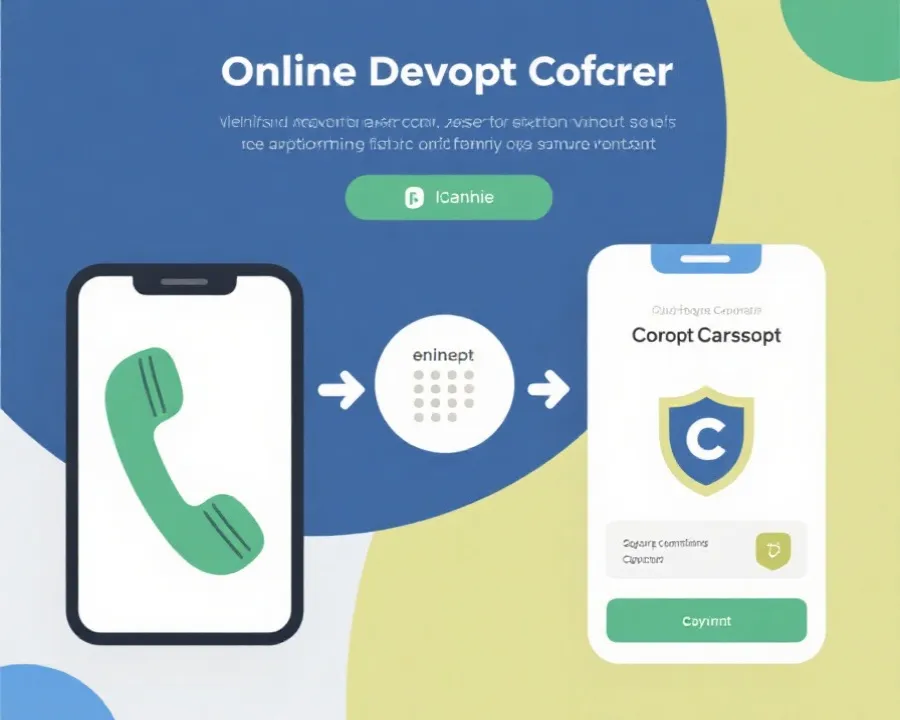 存款流程示意圖