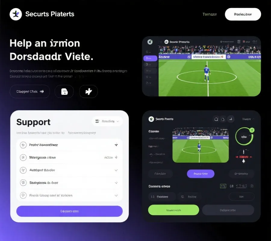 新加坡世界盃比分網使用支援與導覽示意