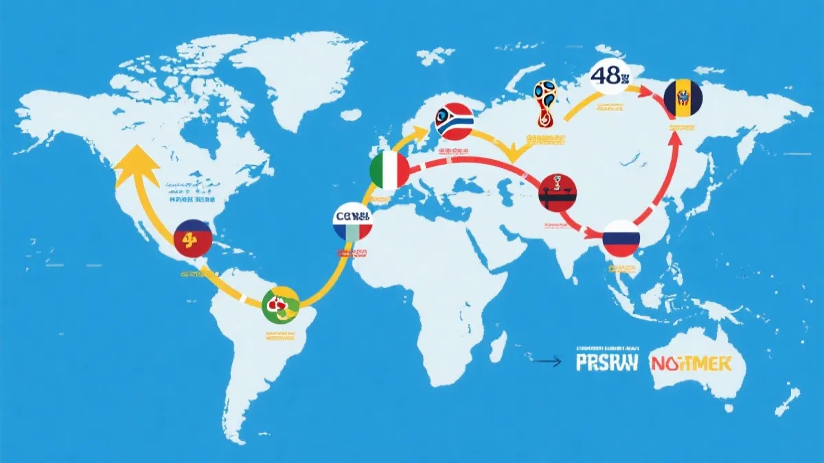 2026世界杯出线规则靠谱吗？48队扩军后的名额、赛制与公平性全解析