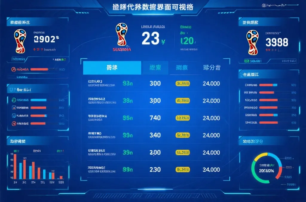 2026世界杯积分规则实时解读：一场球，可能让排名瞬间翻盘